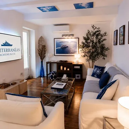 Appartement Mediterranean Yachting - Jacuzzi - Suquet *
